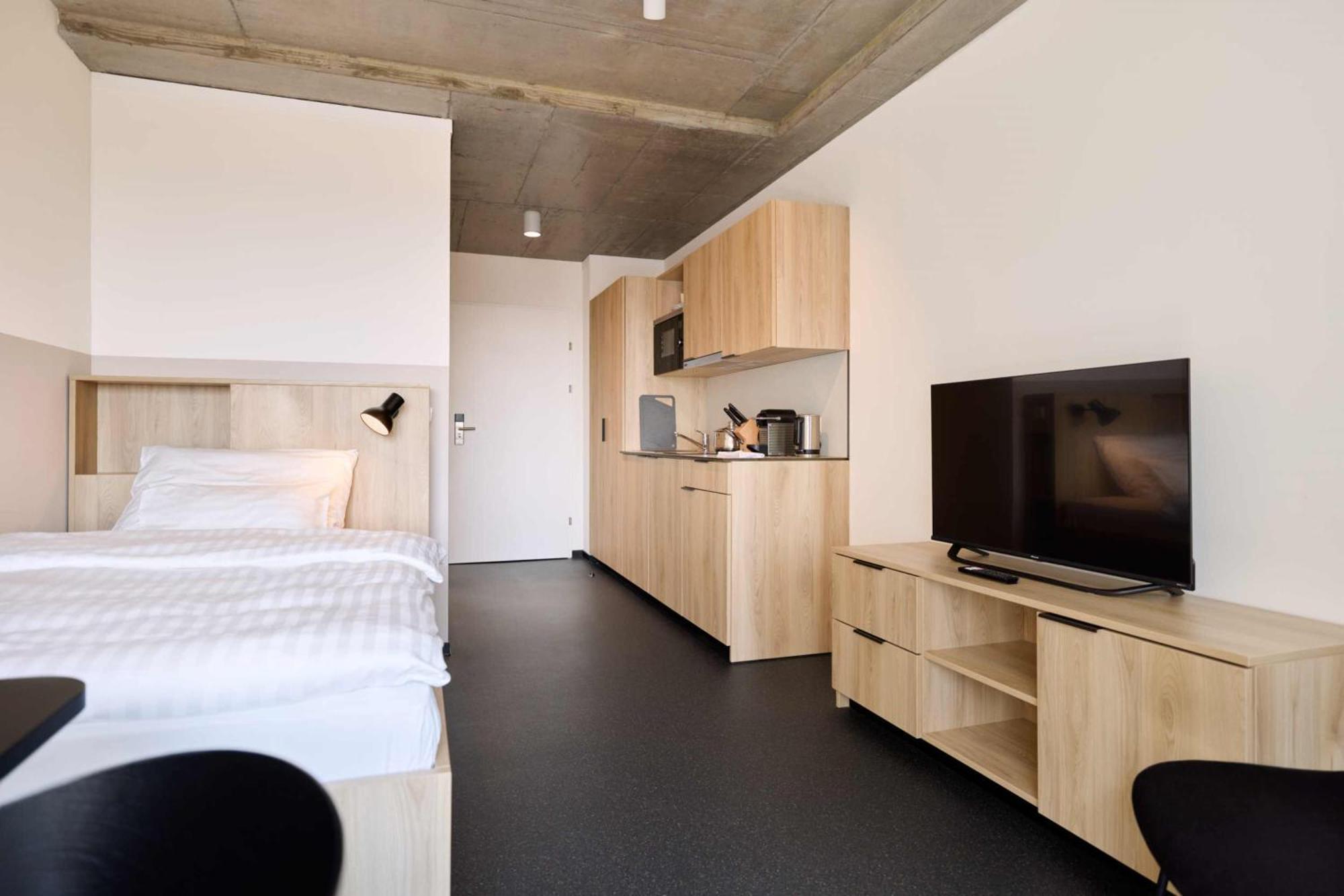 Ferienwohnung District Living - jeder nach seiner Fasson Wien Exterior foto