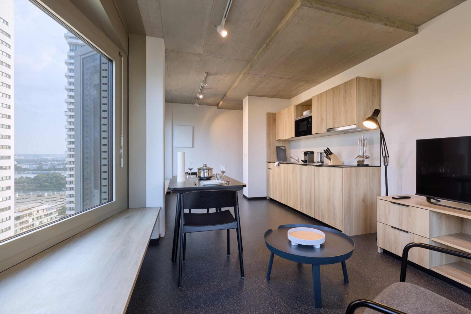Ferienwohnung District Living - jeder nach seiner Fasson Wien Exterior foto