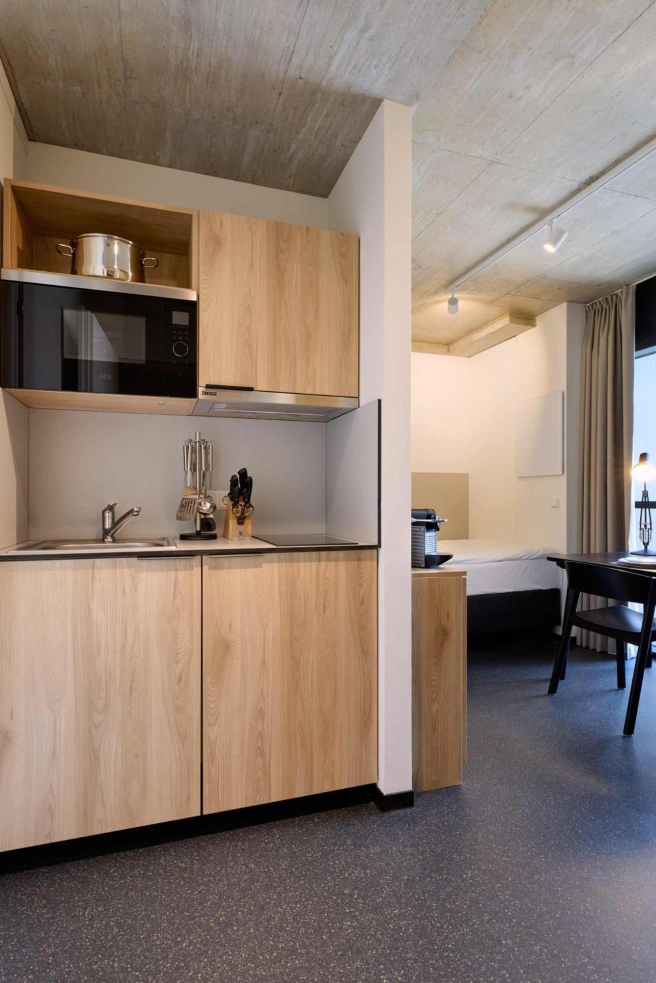 Ferienwohnung District Living - jeder nach seiner Fasson Wien Exterior foto